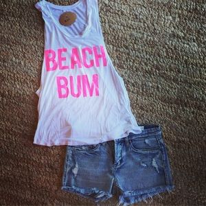 Beach Bum tank