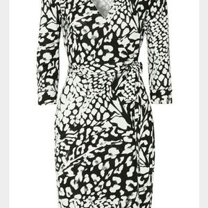 (GONE)DVF julian two wrap dress