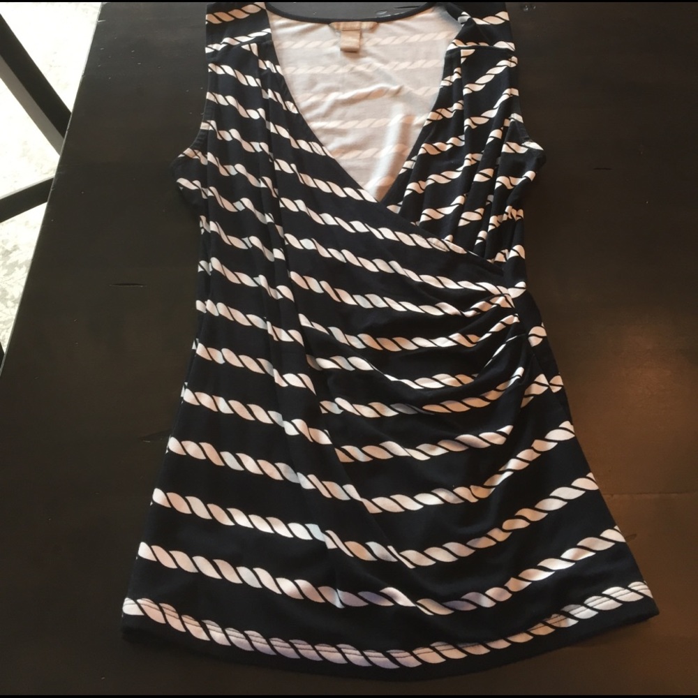 Banana Republic sleeveless top