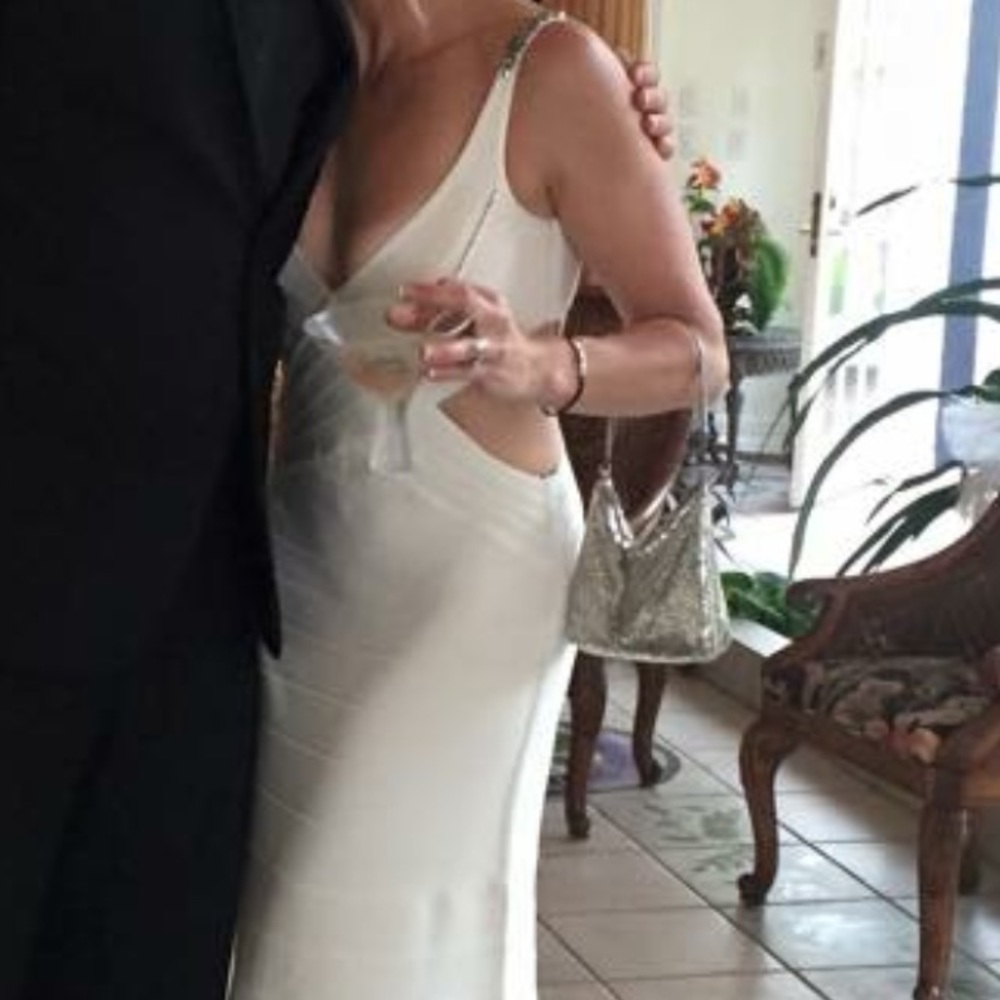 Herve Leger Gown