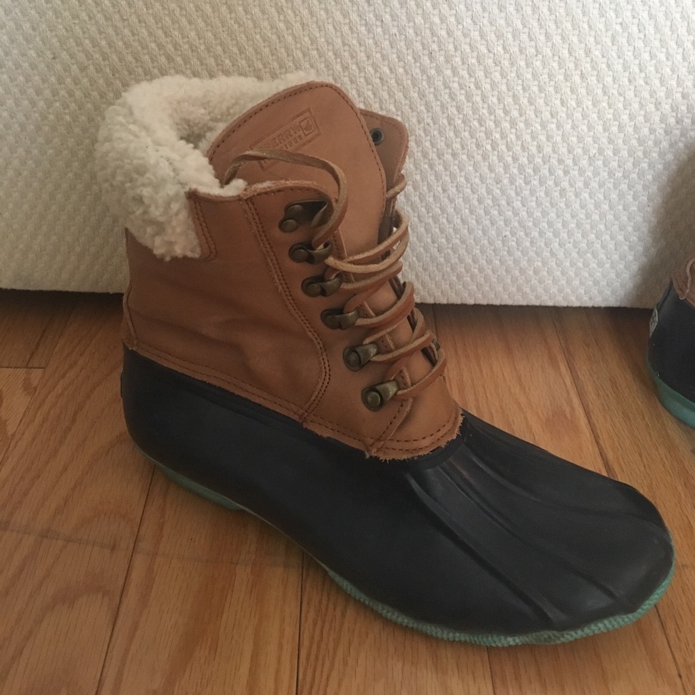 LIMITED EDITION SPERRY TOPSIDER DUCK BOOTS