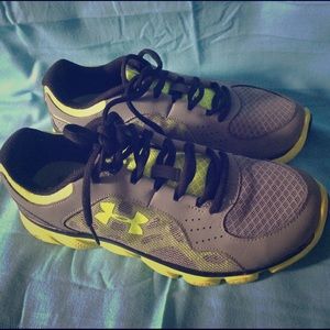 Under Armour running shoes