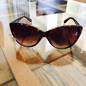 Lucky Brand Tortoise Cat-eye Sunglasses