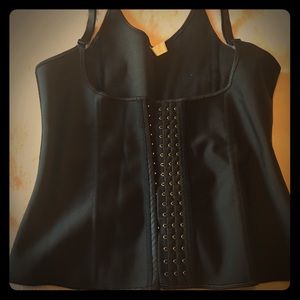 EUC Black waist cincher/trainer XL - no brand