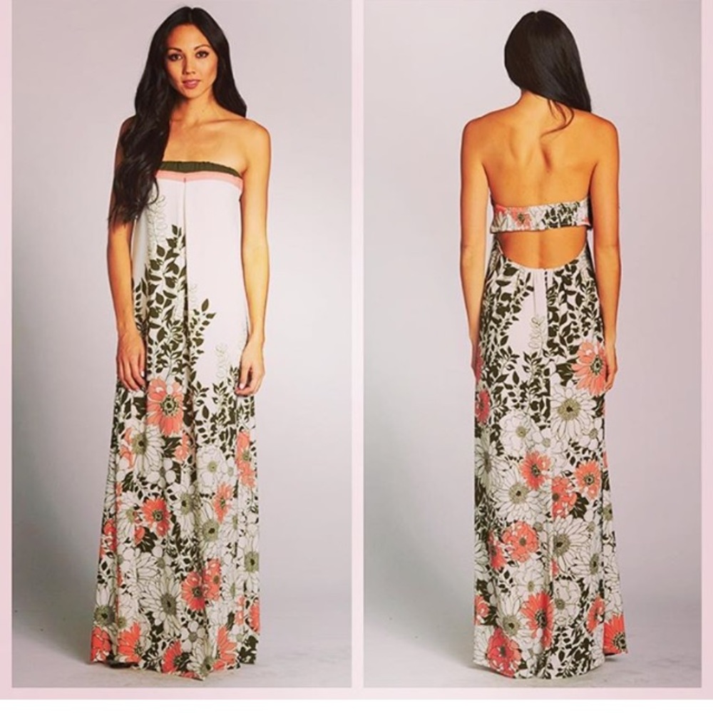 Floral Tube dress