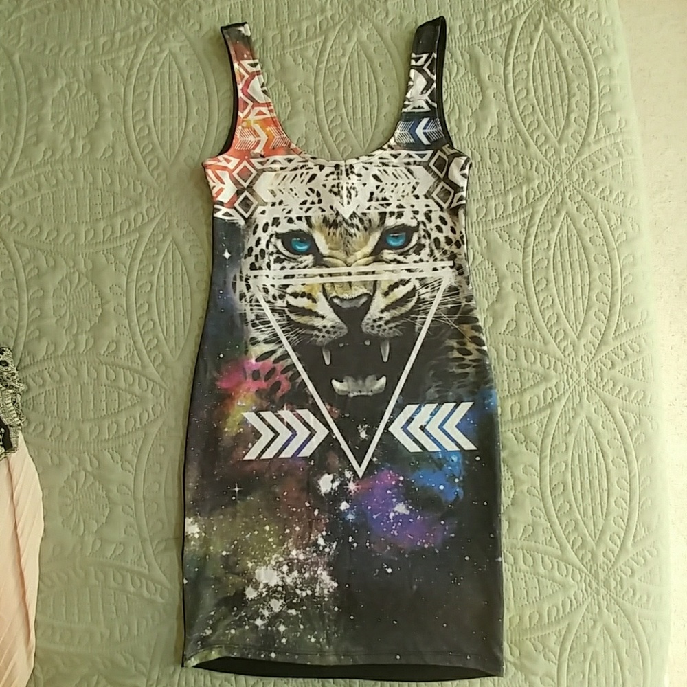 Kirra Cat dress