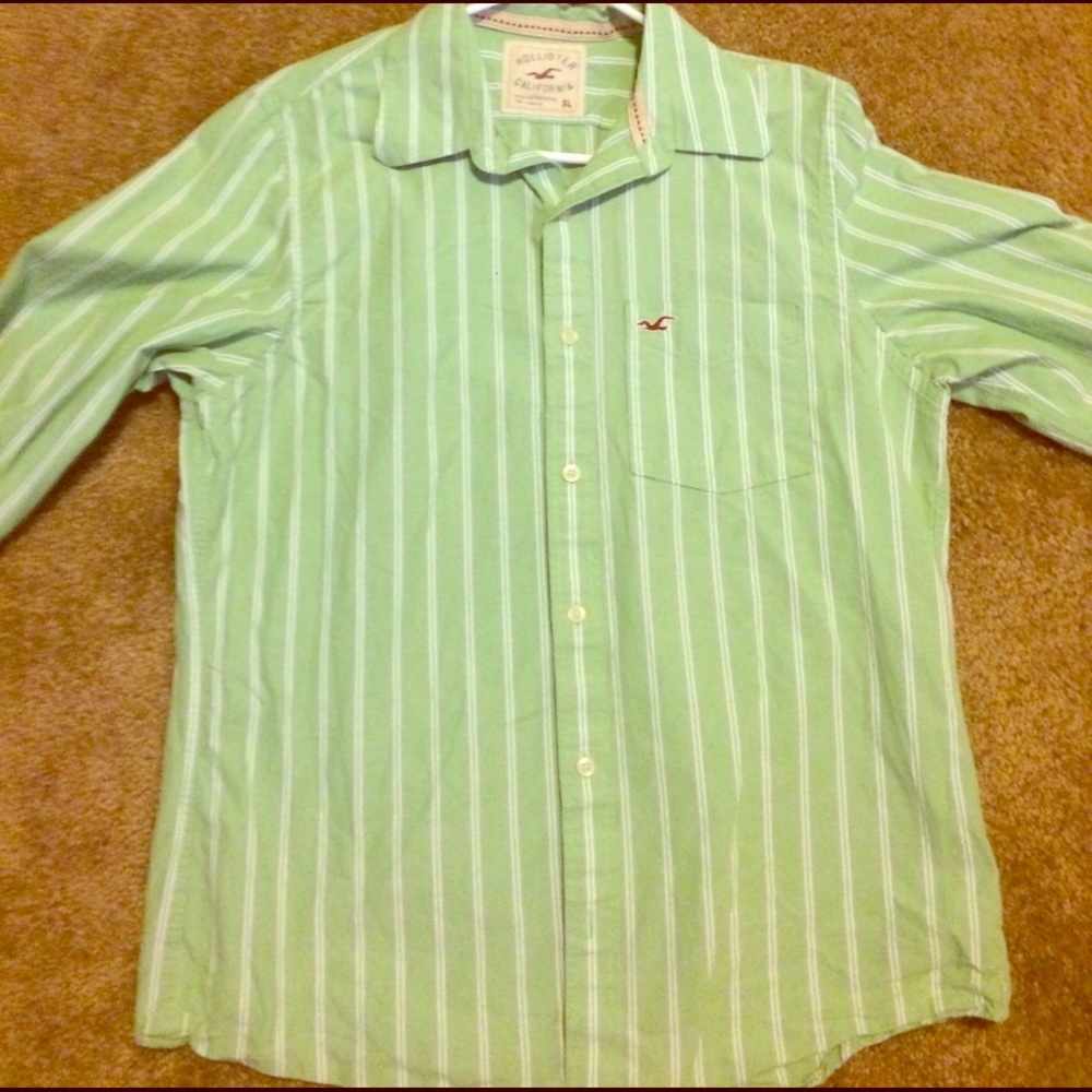 Hollister dress shirt