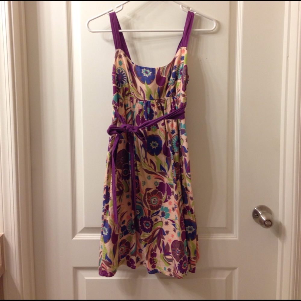 Floral dress