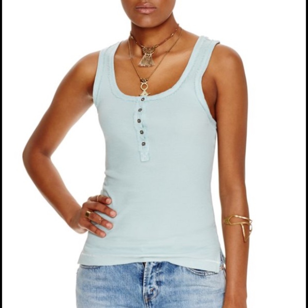 Free People
Time Out Tank in Mint