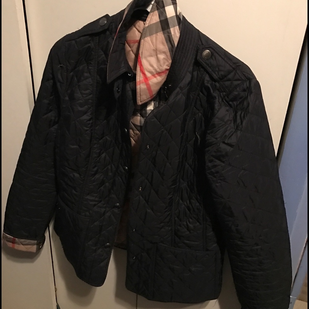 Burberry Brit women's quilted jacket