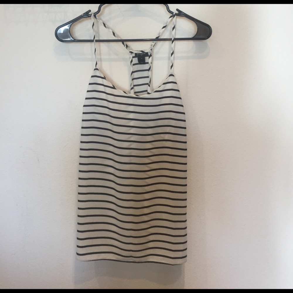 Striped J. Crew Tank
