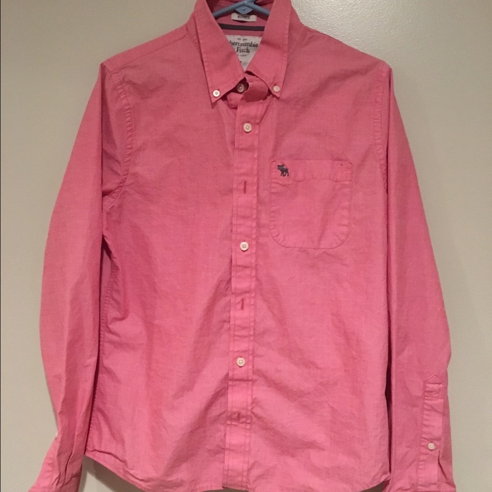 Long Sleeve Abercrombie Shirt