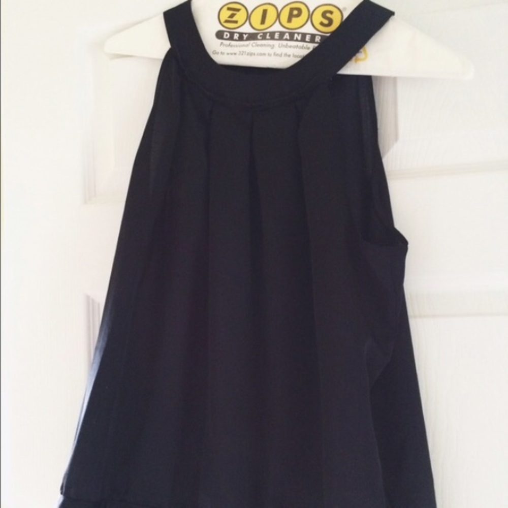 DKNY halter neck Blouse