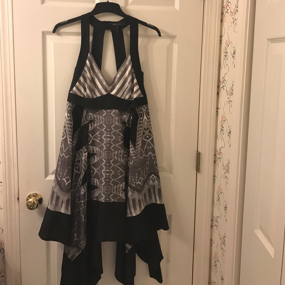 BcBgMaxazria 100% silk dress. Size small