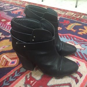 Rag and bone harrow boot
