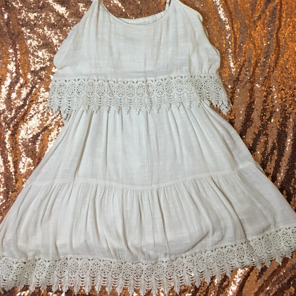 *REMOVING TOMORROW* White O'Neill Beach Sun Dress