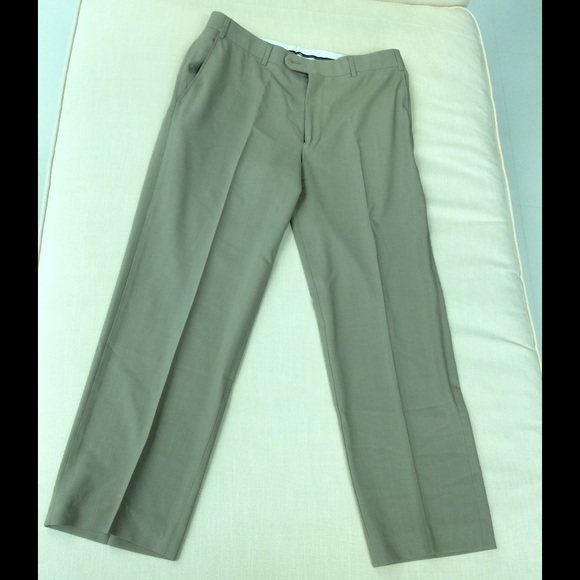 Hiltl Pure Virgin Wool Trousers by Ultratorto (Gift with Purchase) - Picture 2 of 6