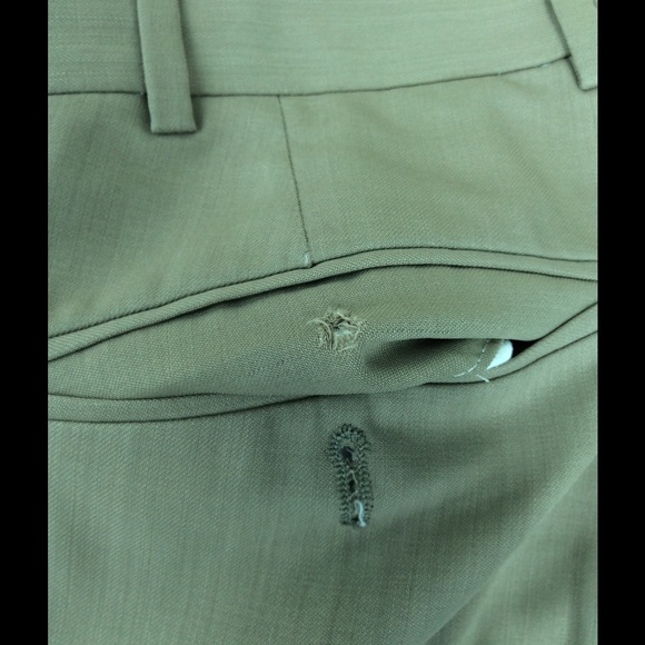 Hiltl Pure Virgin Wool Trousers by Ultratorto (Gift with Purchase) - Picture 4 of 6