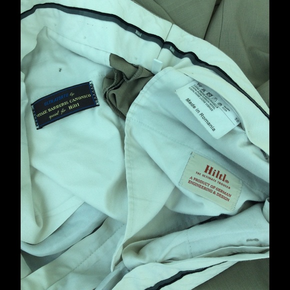 Hiltl Pure Virgin Wool Trousers by Ultratorto (Gift with Purchase) - Picture 6 of 6