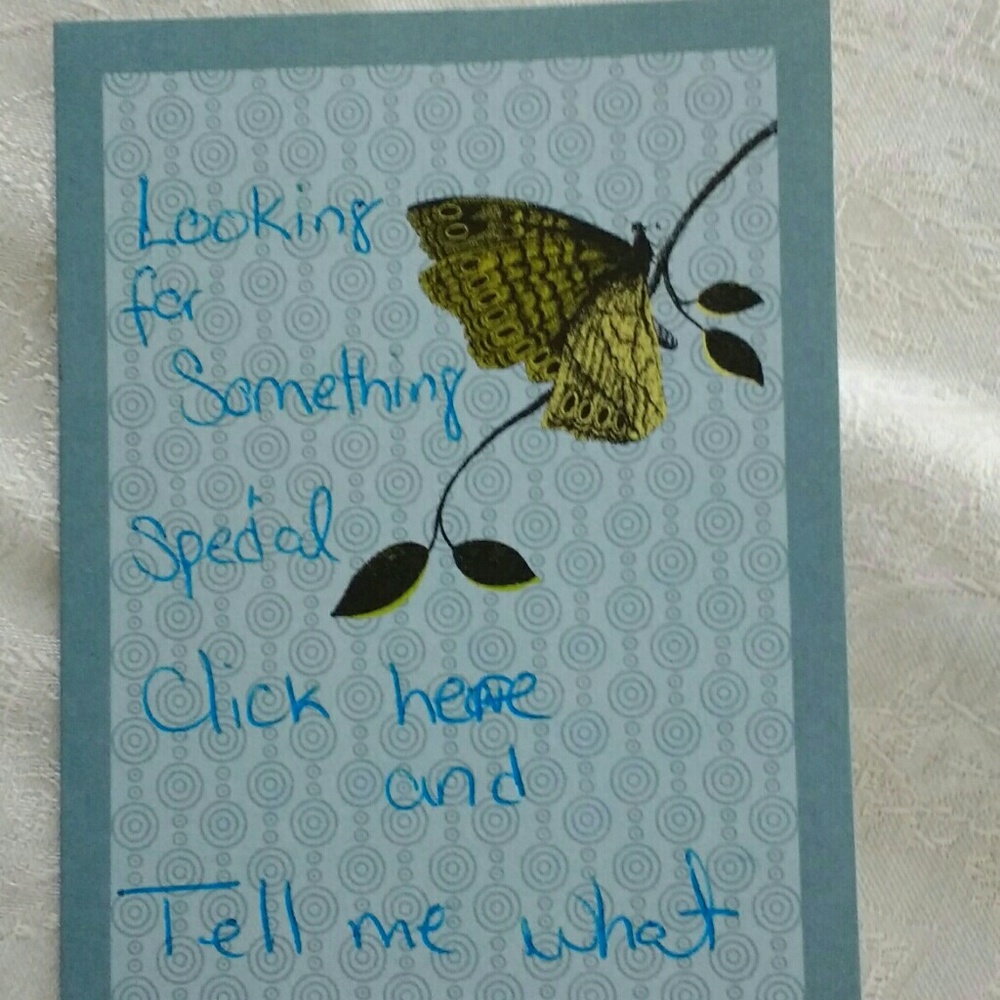 What are you looking for