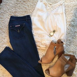 Woman's Hudson jeans