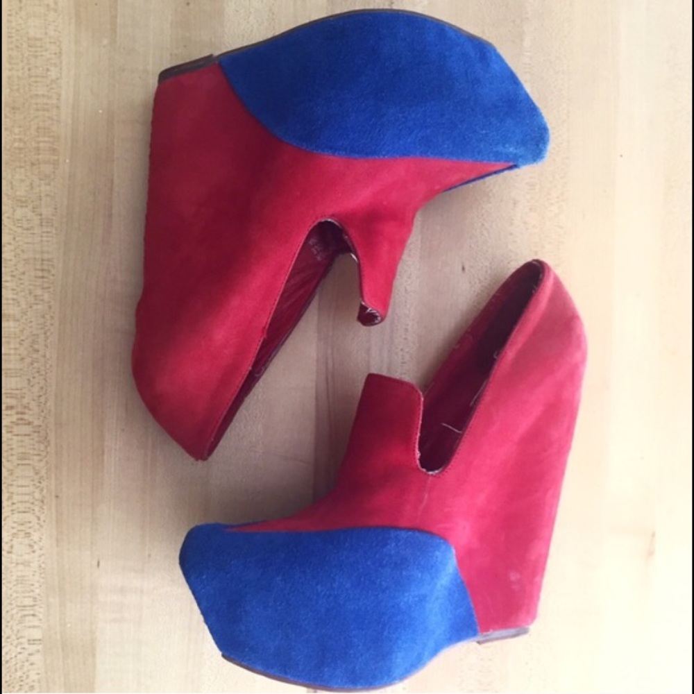 Jeffery Campbell Wedges- Never Worn