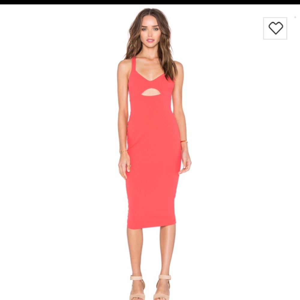 Nookie body con dress