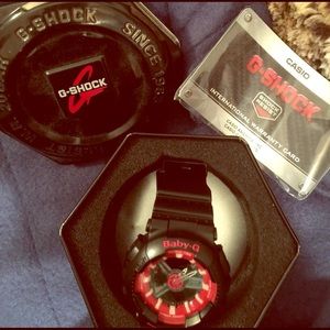 Baby-G, G-Shock watch by Casio