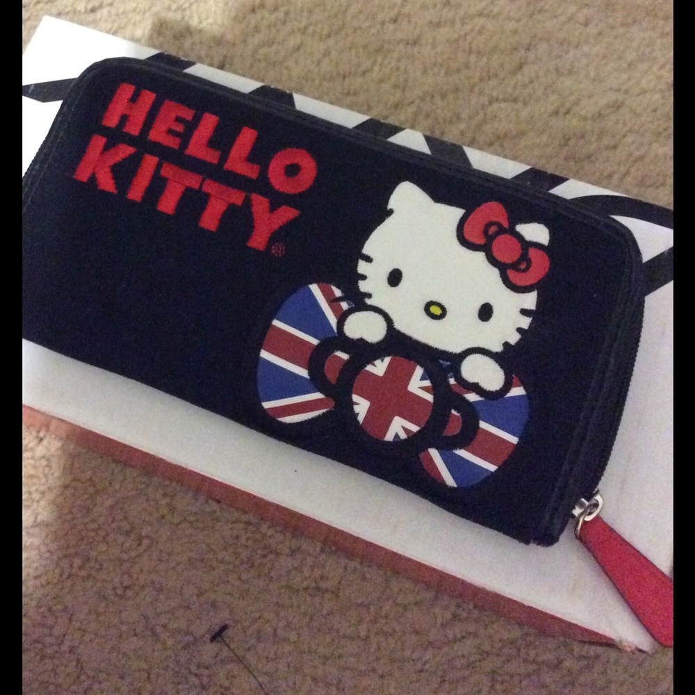 Hello kitty wallet