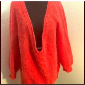 Free people oversized sweater Free people oversized sweater