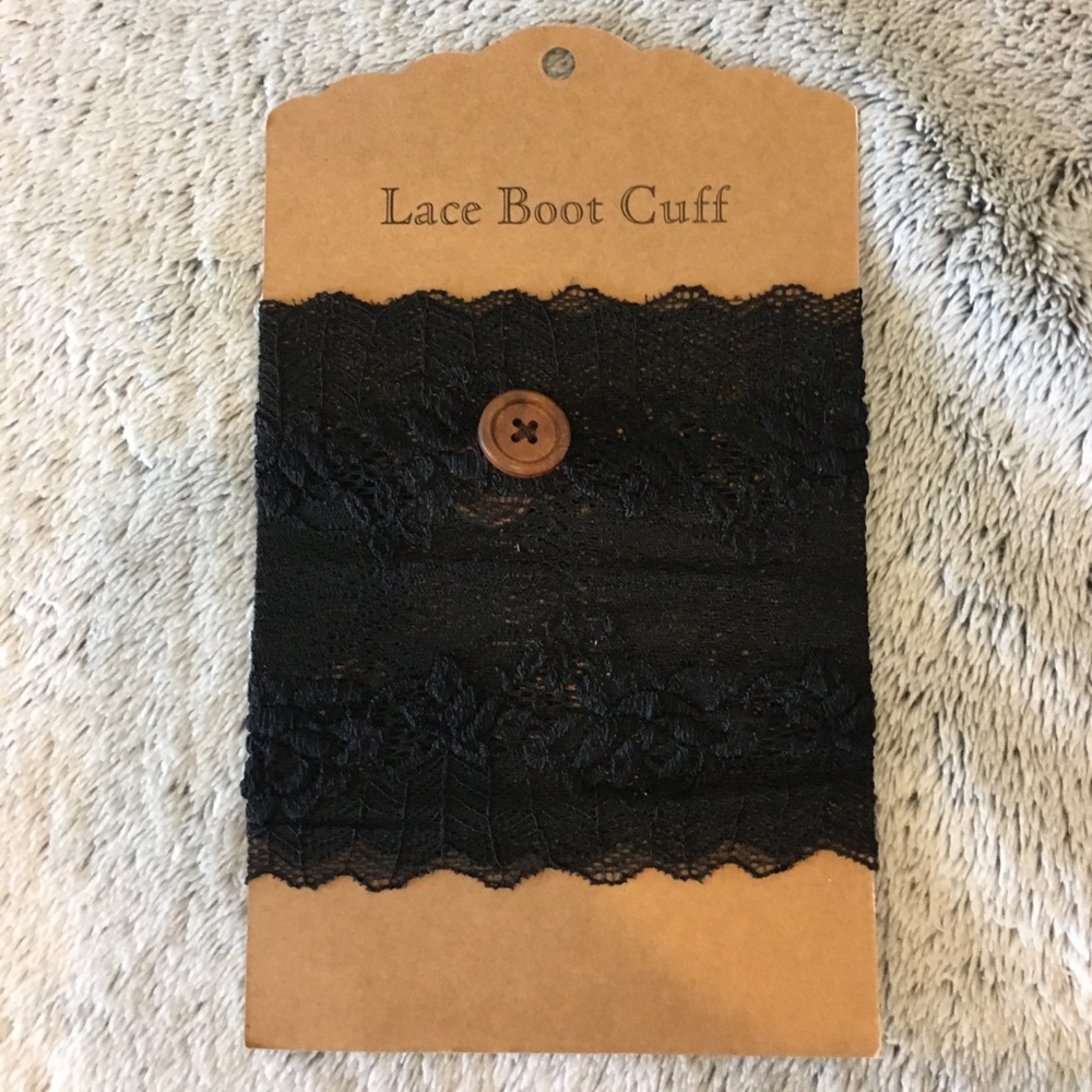 Lace Boot Cuffs