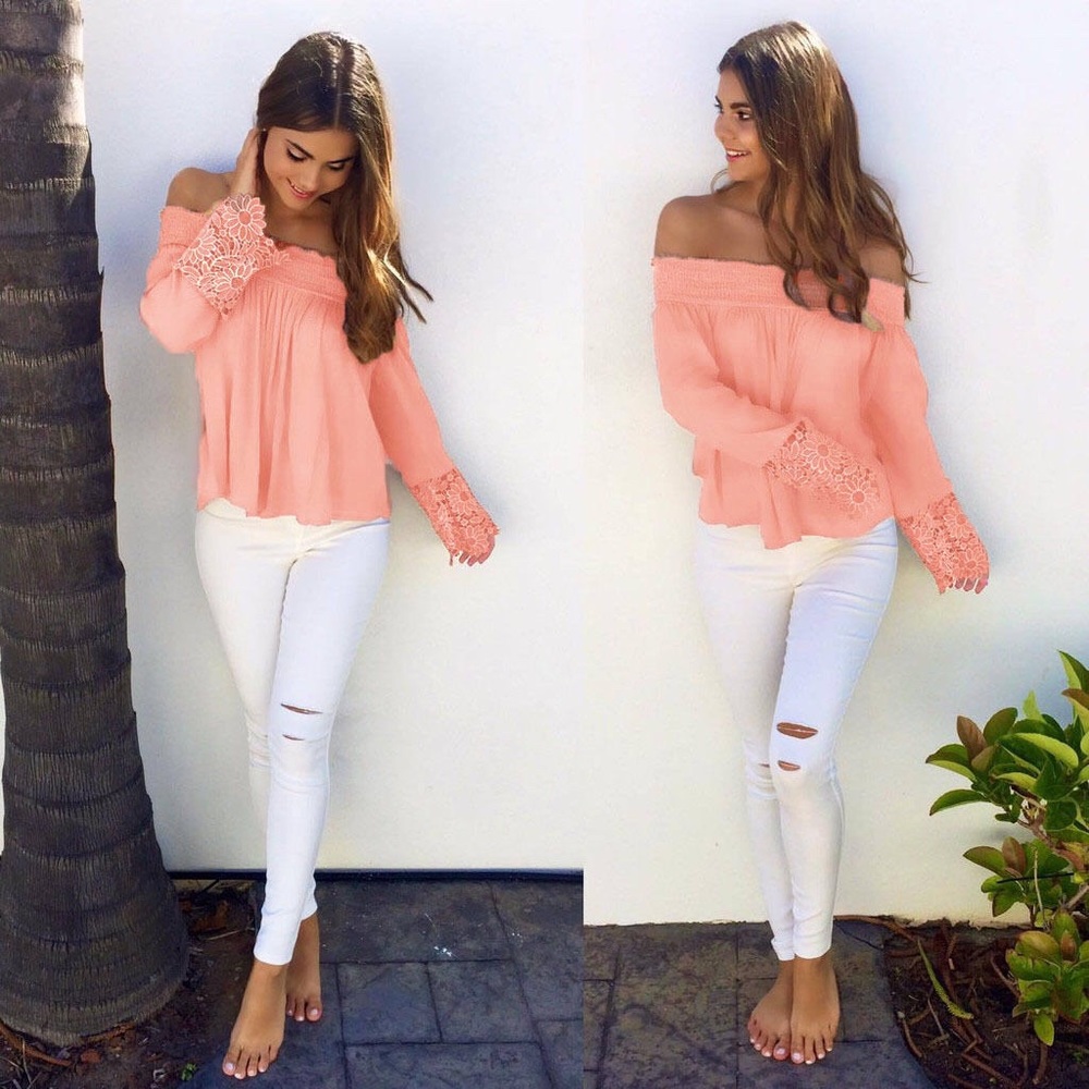 Aurora Top in Pink Blush - Picture 2 of 4