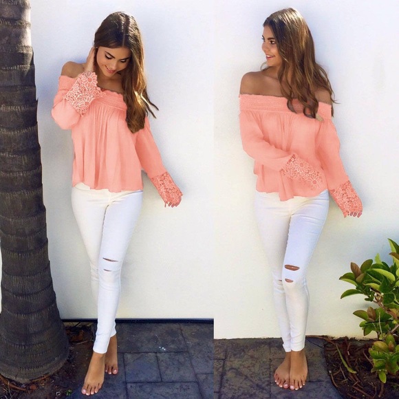 Aurora Top in Pink Blush - Picture 2 of 4