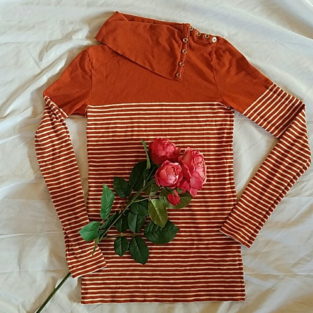 J. Crew Turtleneck Sweater Shirt