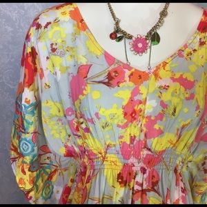 Ivy Jane Floral Tunic
