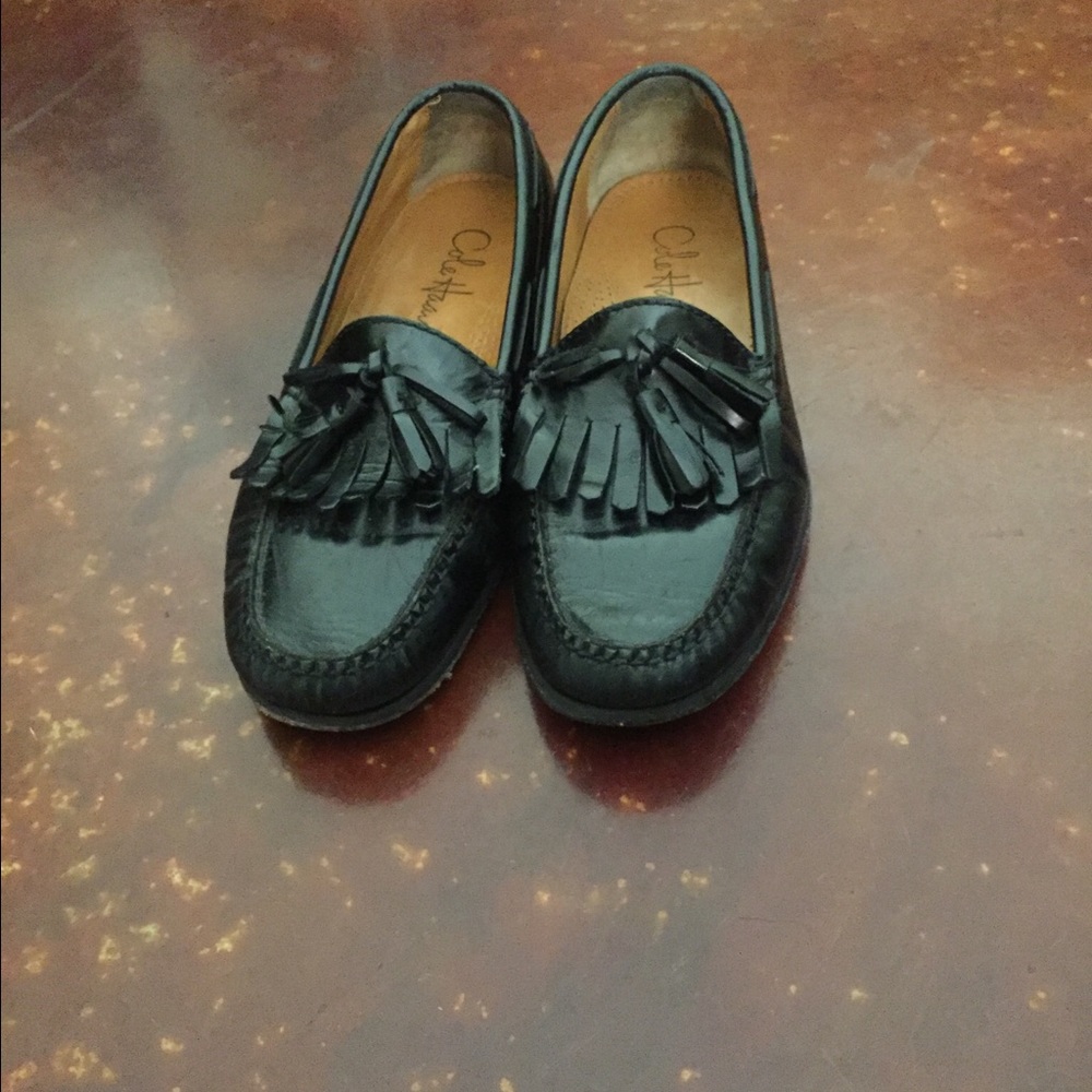Men black Cole Haan's Shoe, size 8D