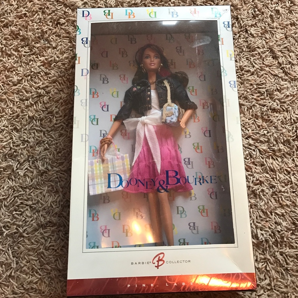 Dooney & Bourke Barbie Pink Label Collector
