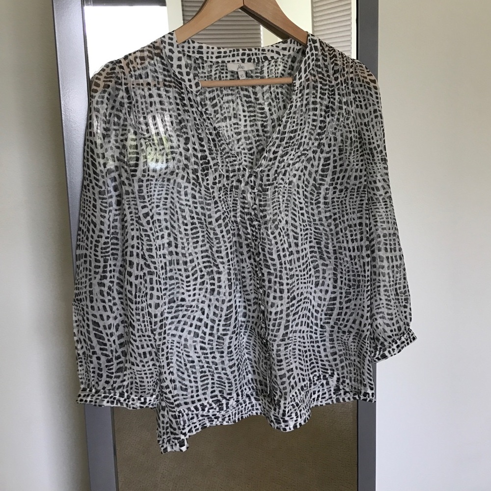 Joie Silk Top - XS