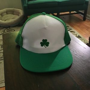 CUTE ☘️ st. Patrick's day shamrock SnapBack hat