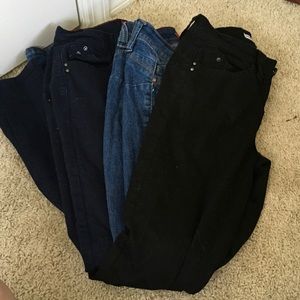 Three Pairs of YMI WannaBettaButt? Jeans!