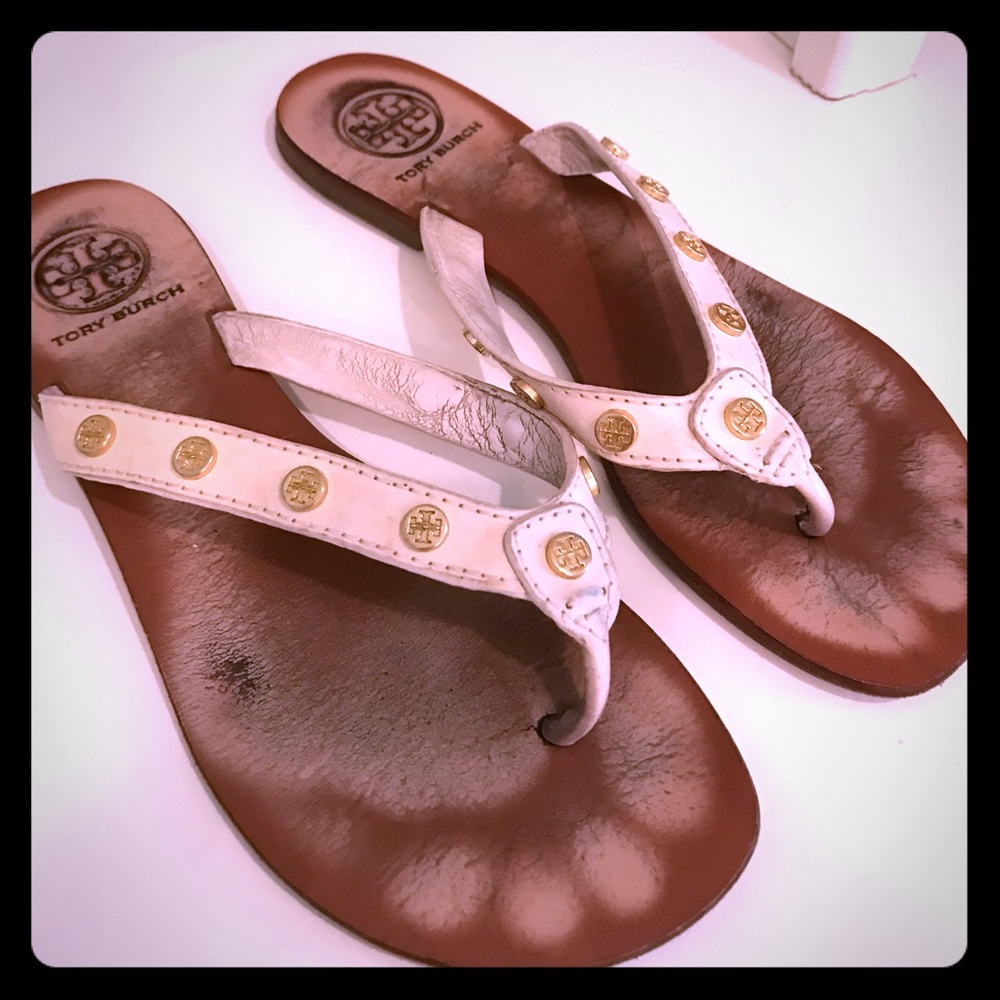 Tory burch thong sandal