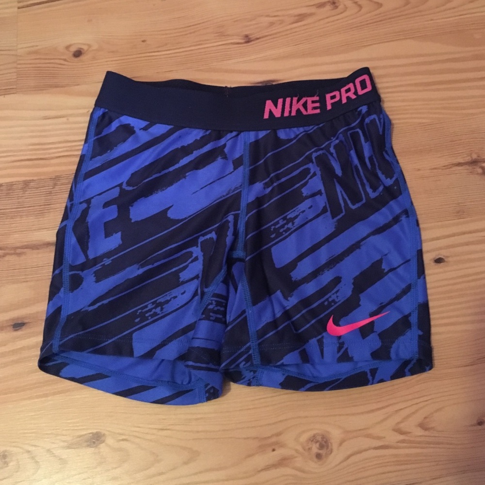 Nike pro shorts