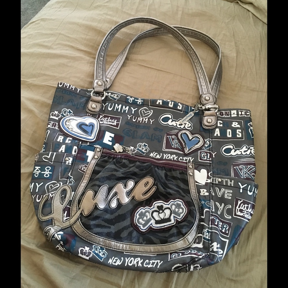 Kathy Van Zeeland Shoulder Purse Limited Edition