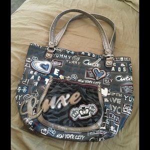 Kathy Van Zeeland Shoulder Purse Limited Edition