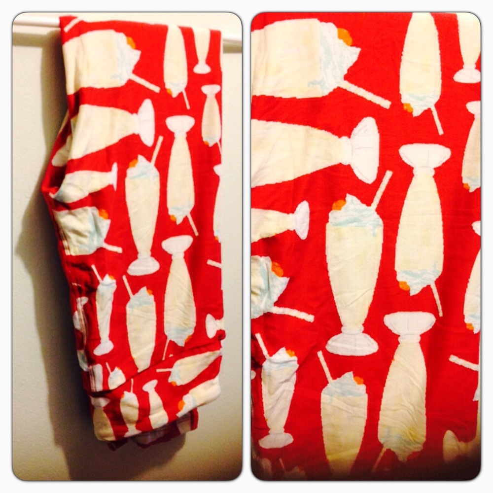 LuLaRoe OS IceCream Soda Leggings-Price Firm