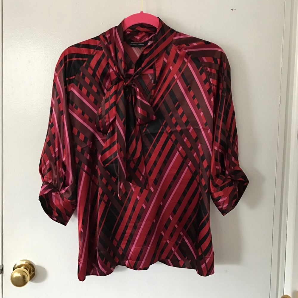 Quarter sleeve blouse