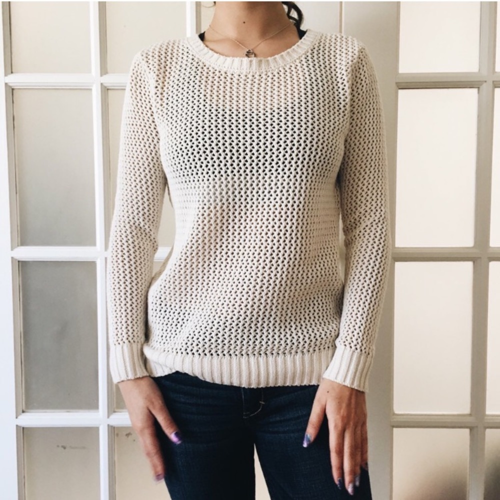 Off White Sweater