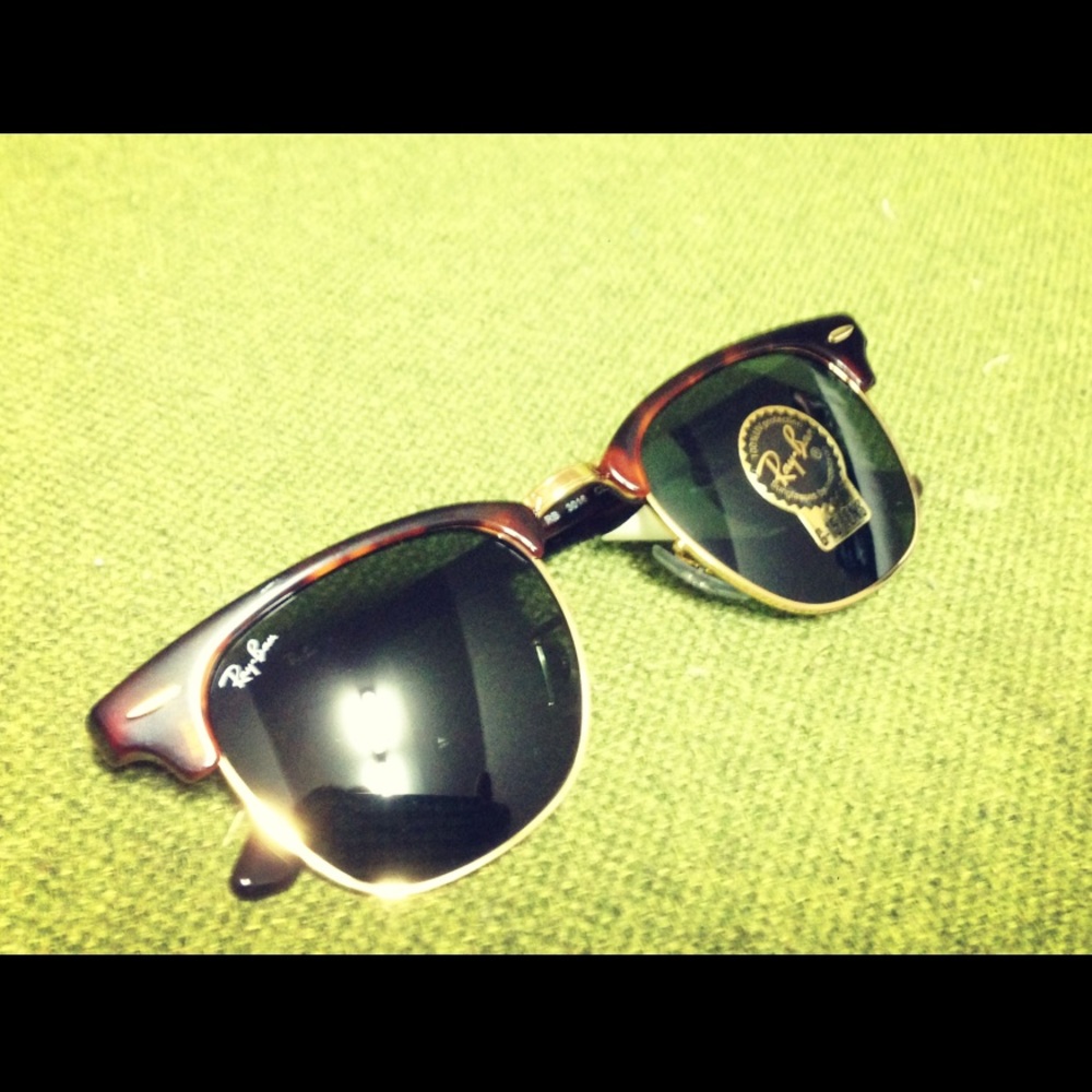 Ray Ban clubmaster Rb3016 W0366 49mm