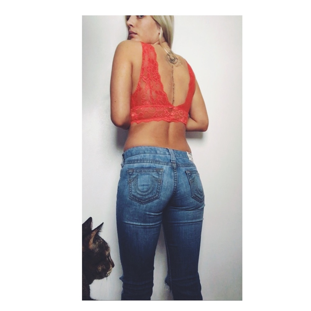 Red Bralette ❤