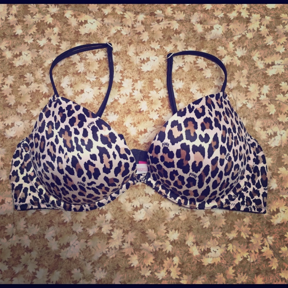 PINK Victoria's Secret Push-Up Bra 34C